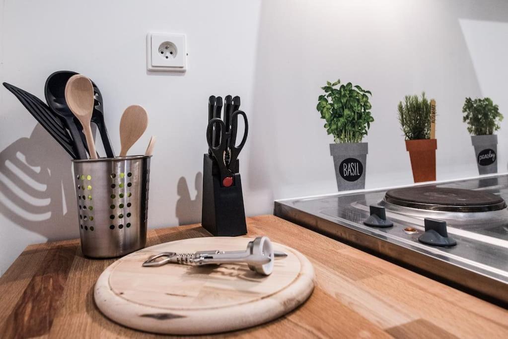 Boho Studio - Brno Cejl Ngoại thất bức ảnh